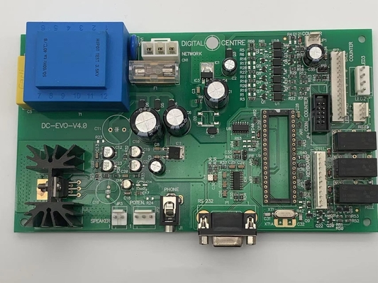Καλή τιμή. ENIG 2U το» PCB τύπωσε τον πίνακα FR4 ελέγχου πινάκων κυκλωμάτων πρωτότυπο 4 PCB στρώματος σε απευθείας σύνδεση