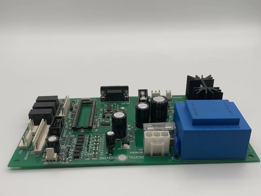 Καλή τιμή. Το βαρύ PCB 1.6mm χαλκού τηλεχειρισμός ελεγκτών βιομηχανίας HDI πάχους FR4 5OZ τύπωσε το PCB πινάκων κυκλωμάτων σε απευθείας σύνδεση