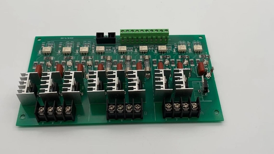 Καλή τιμή. ENIG 3U το» PCB τύπωσε τον πίνακα κυκλωμάτων FR4 πρωτότυπο πράσινο Soldermask 6 PCB στρώματος σε απευθείας σύνδεση