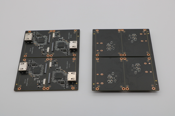Καλή τιμή. 1.6mm Πολυστρώμα FR-4 PCB 6 OZ Μεγάλο ρεύμα ENIG Πίνακας εκτυπωμένων κυκλωμάτων Ηλεκτρονικοί κατασκευαστές σε απευθείας σύνδεση