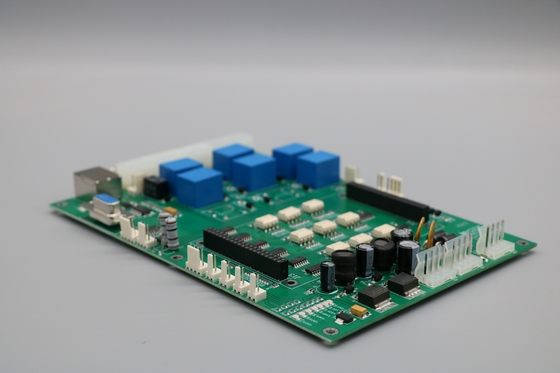 Καλή τιμή. Green Soldmask SMT PCB Assembly Ανάπτυξη πρωτότυπου Υψηλή μείξη Μικρή παραγωγή σε απευθείας σύνδεση