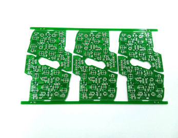 Καλή τιμή. Πράσινα 2 αυτοκίνητων PCB ποδιών στρώματα πινάκων 1OZ 1,6 χιλ. HASLPCB υπολοίπου σε απευθείας σύνδεση