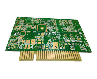 Καλή τιμή. 6L πολυστρωματικό υψηλό PCB πινάκων κυκλωμάτων TG FR4 χρυσό τυπωμένο δάχτυλο σε απευθείας σύνδεση