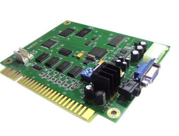 Καλή τιμή. Άκαμπτο SMT PCB συνήθειας διπλό πλαισιωμένο PCB συνελεύσεων για τους πολλαπλάσιους λιμένες σε απευθείας σύνδεση