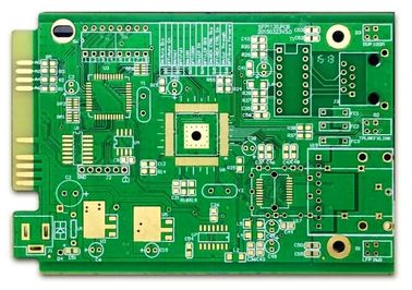 Καλή τιμή. FR4 4 πρωτότυπο ENIG πράσινο Soldmask άσπρο Silkscreen PCB επιφάνειας στρώματος 2U» 2OZ HASL/ENIG με το χρυσό δάχτυλο σε απευθείας σύνδεση