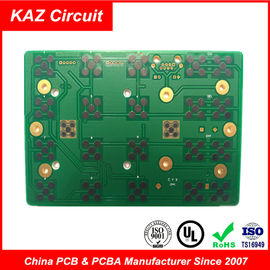Καλή τιμή. Τυπωμένο PCB πινάκων κυκλωμάτων άνθρακα 2L FR4 1.6mm 1oz ENIG σε απευθείας σύνδεση