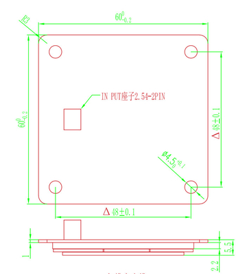 Καλή τιμή. Σχεδιασμός συναρμολόγησης PCB SMT FR4 Υλικό 4 στρώματα Δυνατότητα 1,6 mm σε απευθείας σύνδεση