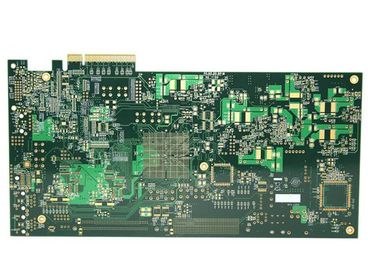 Καλή τιμή. 10 FR4 ENIG PCB κυκλωμάτων στρώματα κατασκευής πινάκων με το χρυσό δάχτυλο σε απευθείας σύνδεση