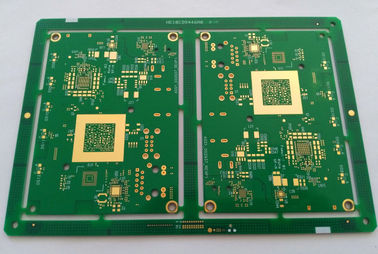 Καλή τιμή. 10 ENIG πινάκων κυκλωμάτων PCB HDI FR4 πράσινων soldmask ελάχιστων στρώματα τρυπών τρυπανιών 0.1mm σε απευθείας σύνδεση