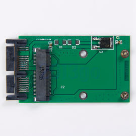 Καλή τιμή. Μίνι υλικό υπηρεσιών FR4 cOem Hg adaptateur SATA PCBA μικροϋπολογιστών PCIe PCI-ε MSATA SSD σε απευθείας σύνδεση