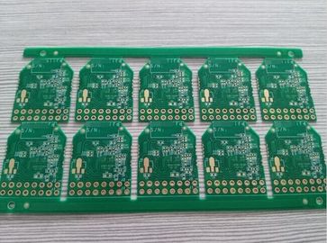 Καλή τιμή. χαλκός πράσινο Somdask πάχους 0.5z 1.0mm 2 τυπωμένων PCB στρώματα πινάκων κυκλωμάτων σε απευθείας σύνδεση