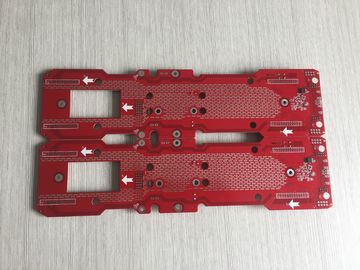 Καλή τιμή. Κόκκινη συνέλευση PCB Soldermask HASL UL 94V0 FR4 σε απευθείας σύνδεση