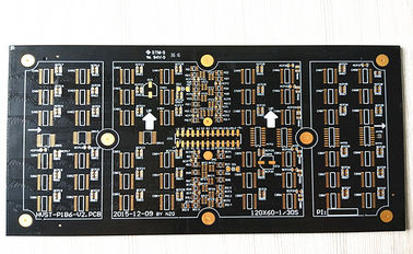 Καλή τιμή. 1oz ENIG χαλκού επιφάνειας μαύρο PCB πινάκων κυκλωμάτων Soldermask ηλεκτρονικό τυπωμένο σε απευθείας σύνδεση