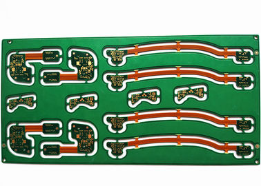 Καλή τιμή. Σκληρό ευέλικτο πολυεπίπεδο Fr4Green Soldermask Πίνακες εκτυπωμένων κυκλωμάτων, εργοστάσιο PCB σε απευθείας σύνδεση