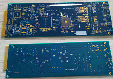 Καλή τιμή. 6 FR4 διαμόρφωσης πρωτοτύπου PCB ENIG επιφάνειας σκληρών στρώματα δάχτυλων 10u επένδυσης χρυσών» σε απευθείας σύνδεση