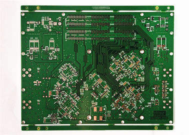 Καλή τιμή. 2OZ πολυστρωματικός FR4 πράσινος Soldermask πίνακας κυκλωμάτων βύθισης ασημένιος ηλεκτρονικός τυπωμένος σε απευθείας σύνδεση