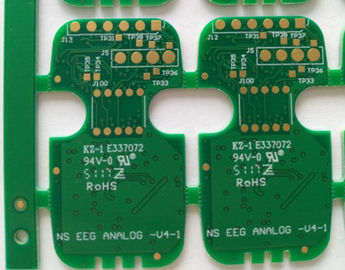 Καλή τιμή. Πολυεπίπεδη πλακέτα κυκλωμάτων PCB 4 στρώσεις FR-4 Tg150 1.0mm ENIG 1U