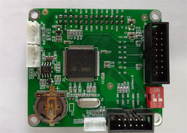 Καλή τιμή. Προσαρμοσμένο 2U» FR4 2Oz 4 στρώματα PCB πράσινο Soldmask τύπωσε τον πίνακα κυκλωμάτων PCBA σε απευθείας σύνδεση