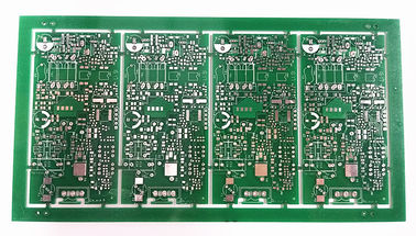 Καλή τιμή. Πράσινο Soldermask με τον ασημένιο υψηλό TG FR4 αυτοκίνητο τυπωμένο πίνακα κυκλωμάτων βύθισης Assemby σε απευθείας σύνδεση