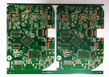 Καλή τιμή. HDI FR4 άκαμπτος κυκλωμάτων χαλκός Soldermask 2OZ πινάκων πράσινος με το χρυσό βύθισης σε απευθείας σύνδεση