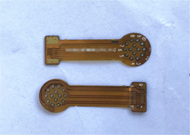 Καλή τιμή. 1L 0.10.2mm λευκός πίνακας κυκλωμάτων Silkscreen FPC πάχους σε απευθείας σύνδεση