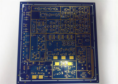 Καλή τιμή. Ανθεκτικό Mulilayer HASL Blue Solder Mask HDI Τυπωμένα κυκλώματα σε απευθείας σύνδεση