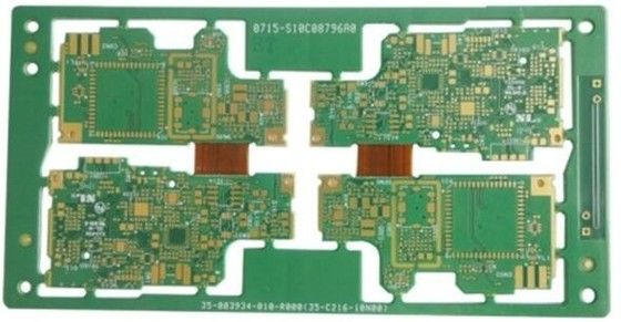 Καλή τιμή. Αυτοκινητοβιομηχανικό PCB 10 στρώσεις Ακατάστατο ευέλικτο PCB Immersion Gold 1.32mm πάχος Αυτοκινητοβιομηχανικό PCB σε απευθείας σύνδεση