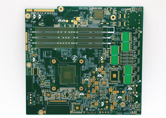 Καλή τιμή. 2 στρώσεις 94V0 PCB Board Green Soldmask HDI Τυπωμένα κυκλώματα για έξυπνη οικιακή συσκευή, κυκλώματα υπολογιστών σε απευθείας σύνδεση