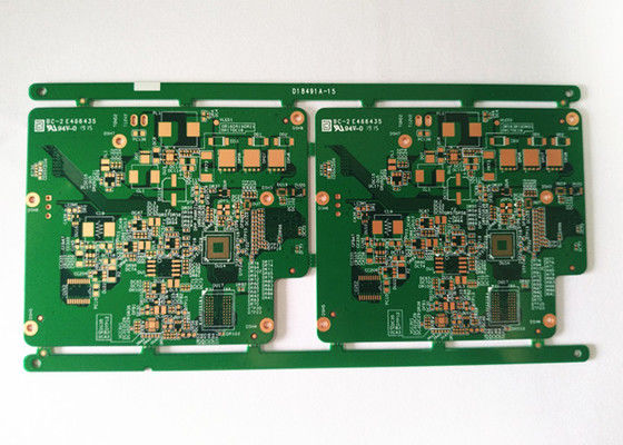 Καλή τιμή. HDI 1OZ ENIG2U'' 0.1mm Τρύπες τρυπών 6στρωμάτων ROHS Πίνακες εκτυπωμένων κυκλωμάτων HDI Πίνακες εκτυπωμένων κυκλωμάτων σε απευθείας σύνδεση