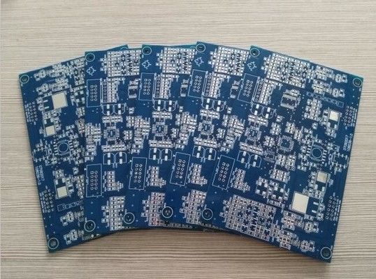 Καλή τιμή. 1.6mm πάχος HASL LF επιφάνεια μπλε Soldmask συναρμολόγηση ηλεκτρονικού πίνακα σε απευθείας σύνδεση
