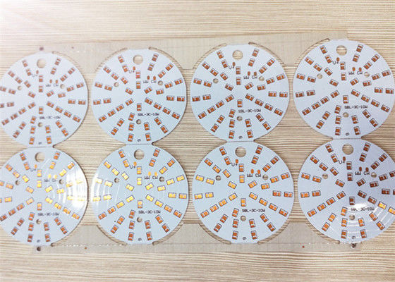 Καλή τιμή. Κατασκευαστής PCB από αλουμίνιο ENIG 1u' Multi-Layer Printed Circuit Board PCB Board για LED σε απευθείας σύνδεση