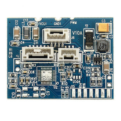 Καλή τιμή. FR4 Μπλε Soldmask υδατοασφαλής PCB συναρμολόγηση Τυπωμένο κύκλωμα επιφάνειας Custom PCB συναρμολόγηση σε απευθείας σύνδεση