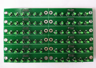 Καλή τιμή. συνέλευση άσπρο Silkscreen πράσινο Soldermask πινάκων PCB φωτισμού SMT των οδηγήσεων πάχους 2OZ 4layers FR4 1.6mm σε απευθείας σύνδεση