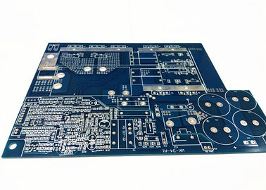 Καλή τιμή. Ευκίνητο μπλε Soldermask πρωτότυπο PCB πινάκων κυκλωμάτων ηλεκτρονικής βύθισης χρυσό σε απευθείας σύνδεση
