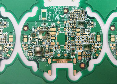Καλή τιμή. Τυπωμένοι πίνακες κυκλωμάτων FR4 HDI PCB 6 στρώματα πράσινου Soldermask 1.6MM πάχος πινάκων σε απευθείας σύνδεση