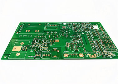 Καλή τιμή. Άκαμπτο πολυστρωματικό PCB Board& πράσινο Soldermask &White Silkscreen ENIG/επεξεργασία PCB&FR4 επιφάνειας HASL σε απευθείας σύνδεση
