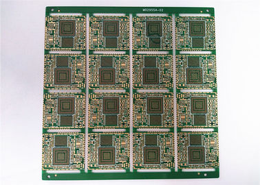 Καλή τιμή. Χρυσός πράσινος τυπωμένος Soldermask πίνακας κυκλωμάτων βύθισης HDI FR4 σε απευθείας σύνδεση