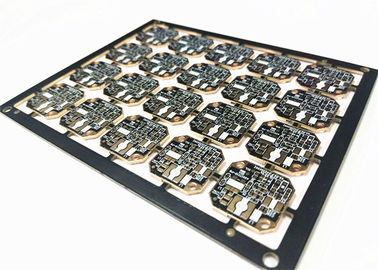 Καλή τιμή. Μαύρος Soldermask 1-22 πίνακας κυκλωμάτων στρωμάτων 1-3OZ ENIG/HASL τυπωμένος HDI σε απευθείας σύνδεση