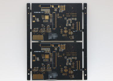 Καλή τιμή. Βαρύ χρυσό FR4 χαλκού 6L μαύρο Soldermask PCB πινάκων κυκλωμάτων τυπωμένων υλών βύθισης σε απευθείας σύνδεση