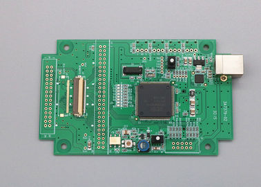 Καλή τιμή. 2U» συνέλευση PCB πρωτοτύπων 6 στρώματα 3Oz μαύρο Soldmask άσπρο Silkscreen σε απευθείας σύνδεση