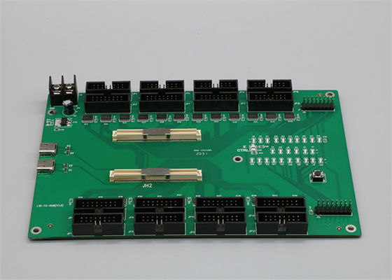Καλή τιμή. 1OZ 4 layer ENIG Printed Circuit Board Assembly pcb εργοστάσιο PCB συναρμολόγηση κατασκευαστές κυκλωτικών κυκλωμάτων σε απευθείας σύνδεση