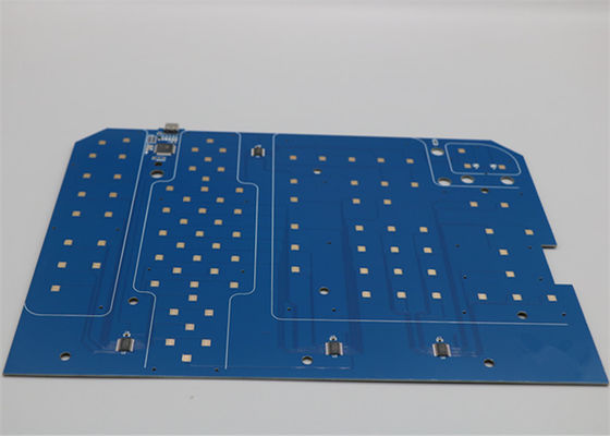 Καλή τιμή. Blue Soldermask 1OZ 4 layer pcb εργοστάσιο pcb συναρμολόγηση shenzhen κατασκευαστές κυκλωτικών κυκλωμάτων σε απευθείας σύνδεση