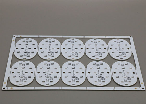 Καλή τιμή. Αργίλιο 2 πίνακας PCB πάχους 1OZ στρώματος FR4 1.6mm σε απευθείας σύνδεση