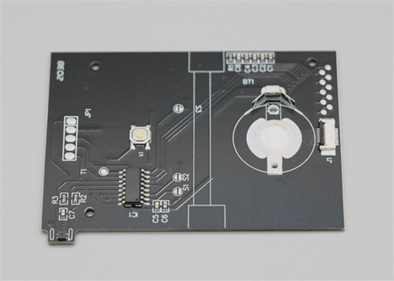 Καλή τιμή. Τυπωμένη συνέλευση FR4 6 στρώμα 1.6mm πινάκων κυκλωμάτων μαύροι Soldermask ευκίνητοι πίνακες PCB 1OZ σε απευθείας σύνδεση