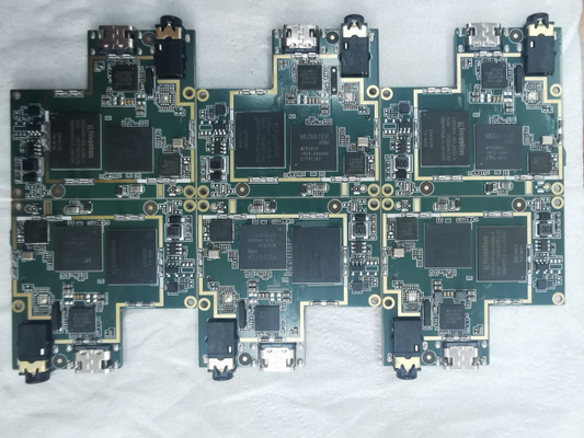 Καλή τιμή. FR4 Πρωτότυπο PCB Υπηρεσία Πολυστρώμα 4 στρώματα Εκτυπωμένα ηλεκτρονικά κυκλώματα PCB σε απευθείας σύνδεση